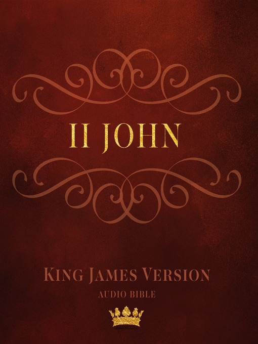 Title details for Book of II John by Bill Foote - Wait list